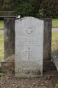 Harrogate (Stonefall) Cemetery - Matthews, Richard Edward